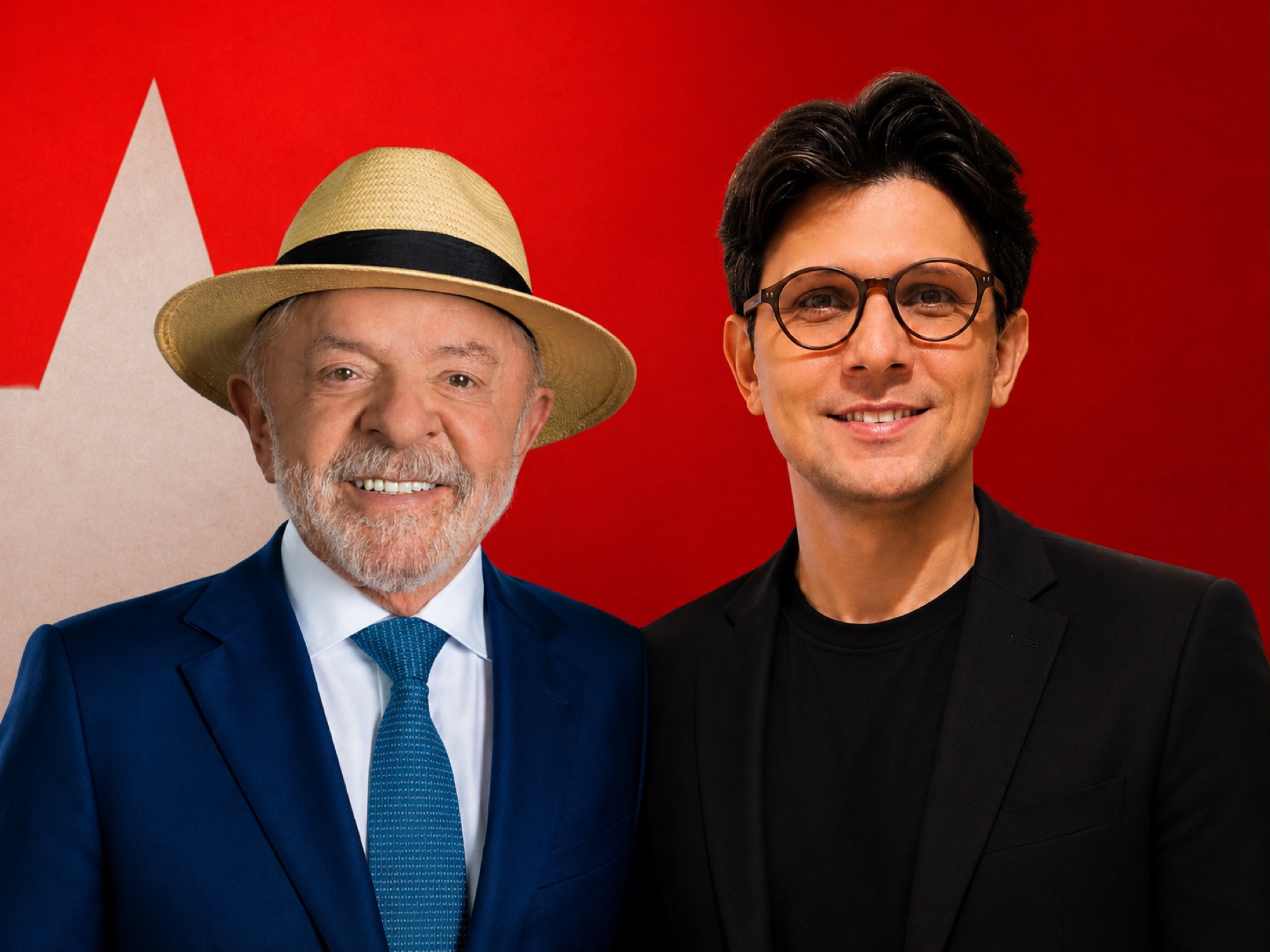 Julio Rodrigues e o presidente Lula
